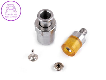 Piston na půlkulaté nýty Ø10 mm