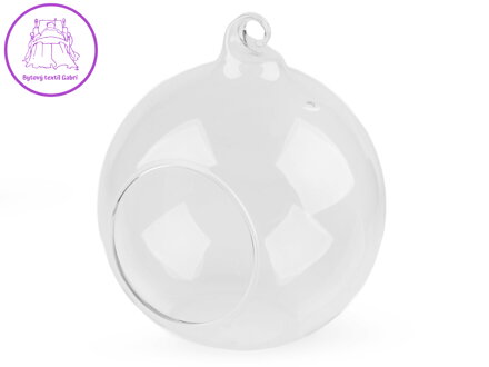 Skleněná koule Ø12 cm aerárium