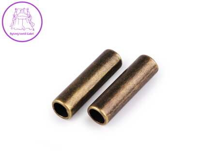 Koncovky na šňůru Ø5 mm / kovové ozdoby