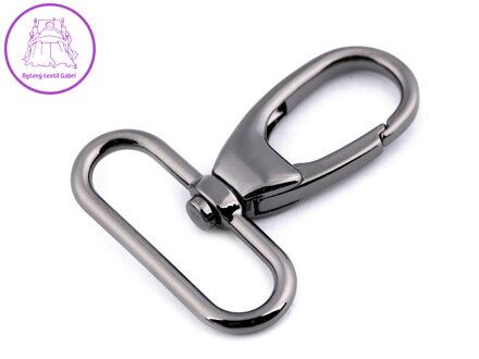 Kovová karabina průvlek 38 mm