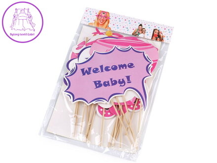 Párty rekvizity do fotokoutku