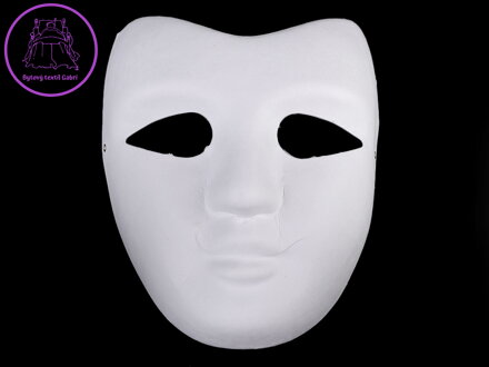 Maska na obličej k domalování