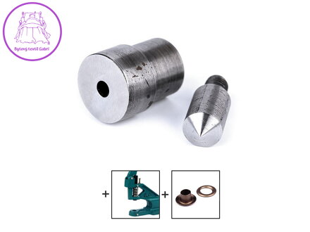 Piston na vysekávání děr pro průchodky