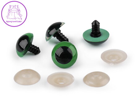 Oči s pojistkou Ø20 mm