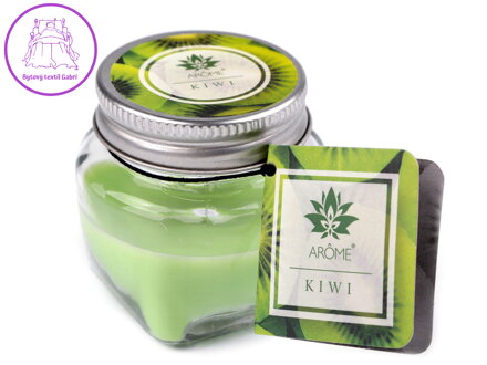 Malá vonná svíčka ve skle s jmenovkou 28 g Malá vonná svíčka ve skle s jmenovkou 28 g