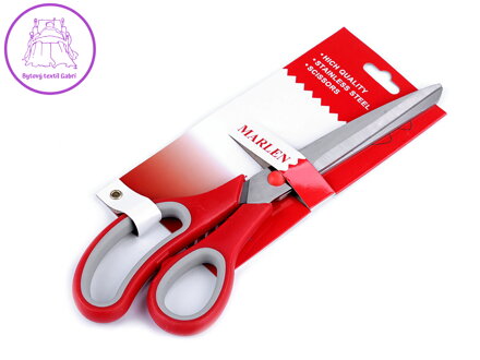 Krejčovské nůžky Marlen s mikrozoubky délka 25 cm