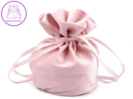 Sametový pytlík měšec 14x16 cm