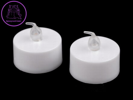 LED čajová svíčka na baterky Ø36 mm