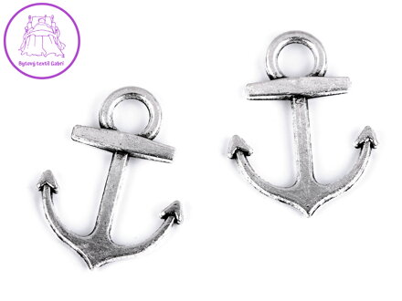 Přívěsek kotva 14x18 mm