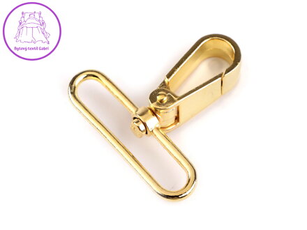 Kovová karabina průvlek 50 mm