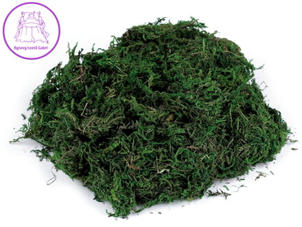 Dekorační mech 50 g