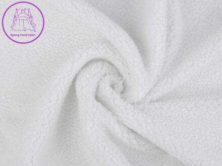 Oděvní / dekorační kožešina beránek