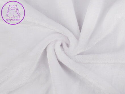 Oděvní / dekorační kožešina medvídek