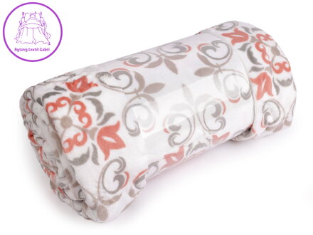 Deka fleece, prodloužená 160x240 cm