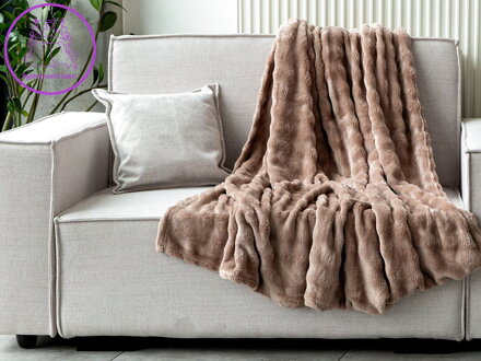 Deka bubble fleece 150x200 cm
