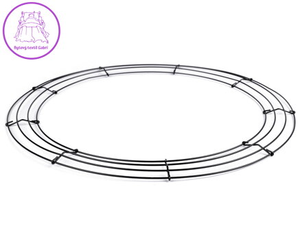 Drátěný základ na věnec Ø45 cm