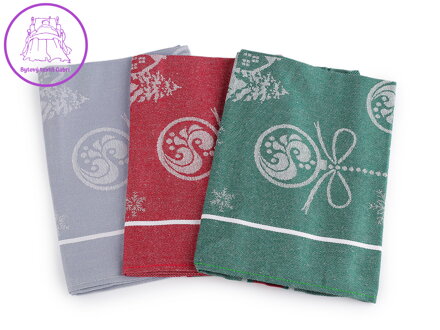 Bavlněná utěrka 50x70 cm egyptská bavlna srdce, kočka Bavlněná utěrka 50x70 cm egyptská bavlna srdce, kočka