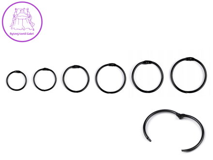 Rozpojovací / knihařský kroužek Rozpojovací / knihařský kroužek