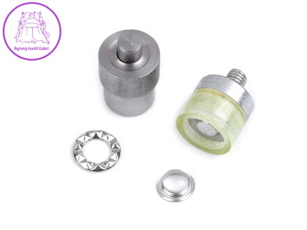 Piston k nýtování průchodek s kamínky Ø10 mm