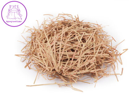 Papírová výplň sláma / rafie 33 g