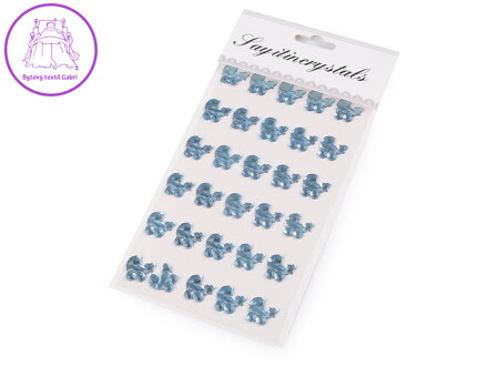 Samolepicí ozdoby na lepicím proužku