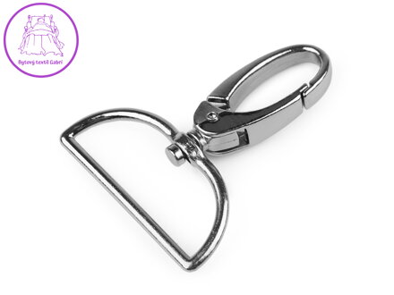 Kovová karabina průvlek 37 mm