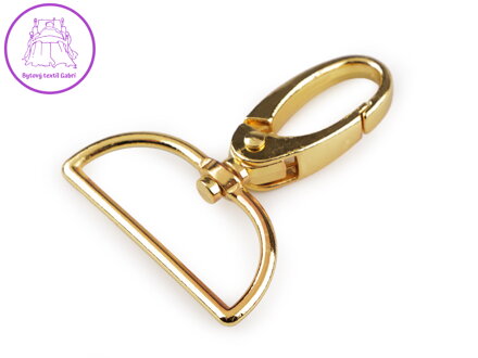 Kovová karabina průvlek 37 mm