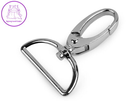 Kovová karabina průvlek 32 mm