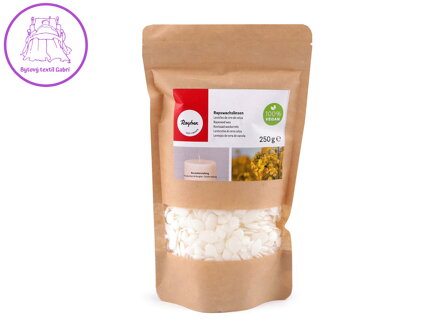 Vosk řepkový k výrobě svíček 250 g