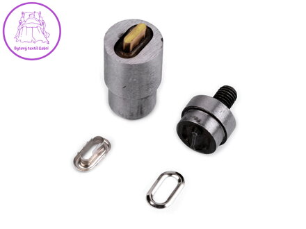 Piston k nýtování oválných průchodek 4x12 mm