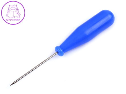 Šídlo s háčkem délka 12 cm