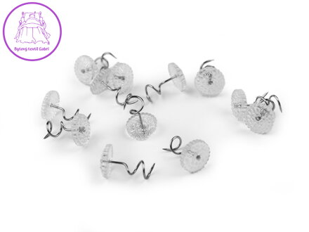Twist pin / vrut šroubovací s průhlednou hlavičkou