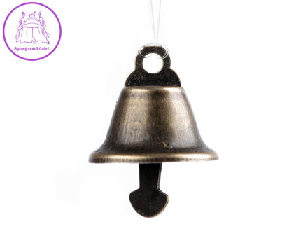 Kovový zvoneček Ø16 mm