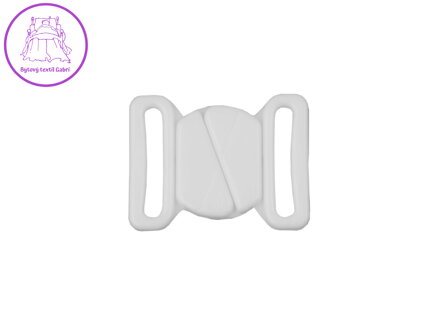 Plavkové zapínání šíře 20 mm plastové