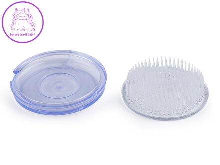 Aranžovací napichovací ježek Ø7,5 cm se silikonovou podložkou