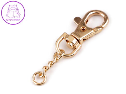 Kovová karabina průvlek 8 mm