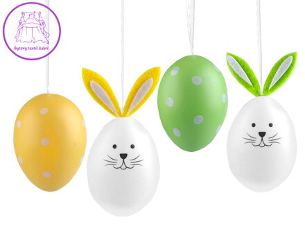 Velikonoční vajíčka k zavěšení