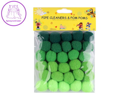 Bambulky mix barev Ø20 mm