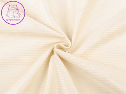 Velvet / samet oděvní s řádkovanou strukturou