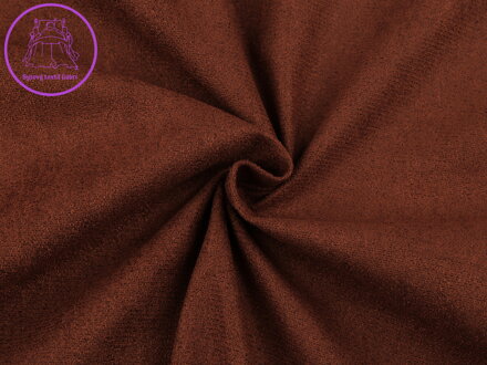 Úplet / imitace broušené kůže