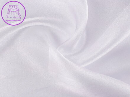 Organza dekorační s leskem Organza dekorační s leskem