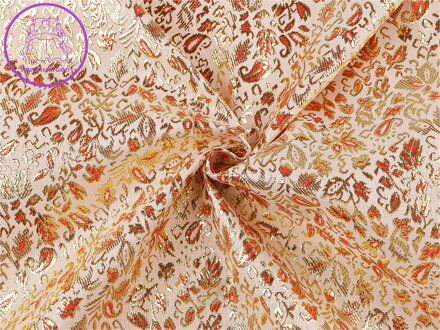 Dekorační a oděvní lurexová látka