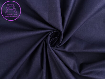 Bavlněná látka / plátno jednobarevná premium