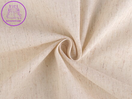 Dekorační režná látka / polybavlna