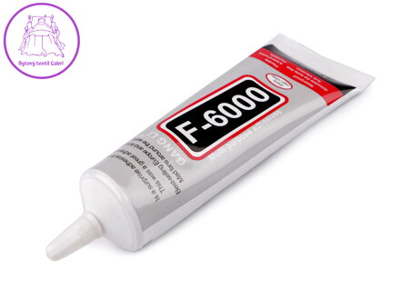 Lepidlo univerzální F-6000 na kov, keramiku, kámen, dřevo, plast a papír 110 ml