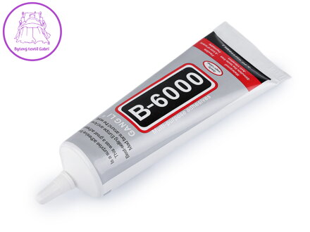 Lepidlo univerzální F-6000 na kov, keramiku, kámen, dřevo, plast a papír 110 ml