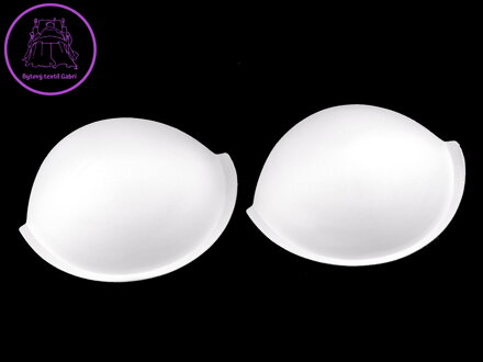 Košíčky do plavek / korzetů s push-up efektem velikost S, M