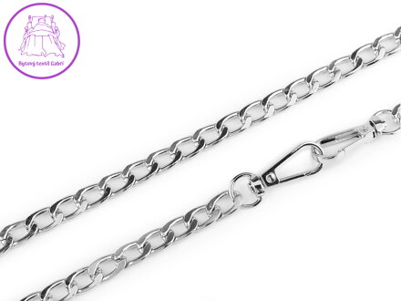 Řetízek na kabelky a mobilní telefony s karabinou délka 120 cm