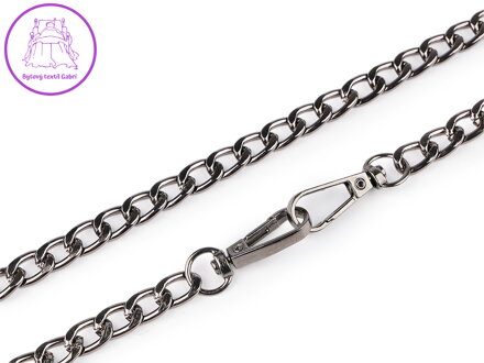 Řetízek na kabelky a mobilní telefony s karabinou délka 120 cm