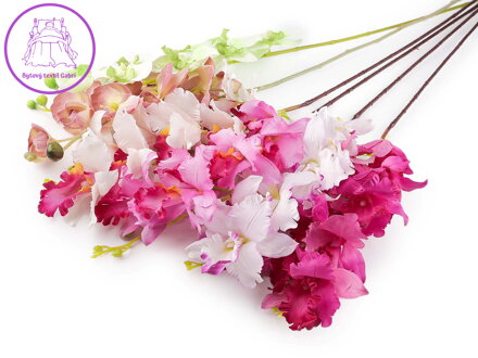 Umělá orchidej dlouhá